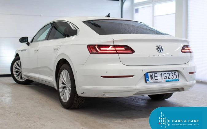 Volkswagen Arteon cena 119900 przebieg: 85989, rok produkcji 2020 z Buk małe 232